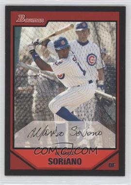 2007 Bowman - [Base] #80 - Alfonso Soriano