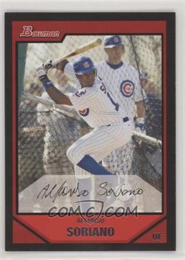 2007 Bowman - [Base] #80 - Alfonso Soriano