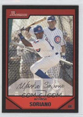 2007 Bowman - [Base] #80 - Alfonso Soriano