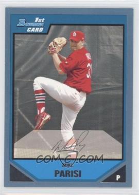 2007 Bowman - Prospects - Blue #BP102 - Mike Parisi /500