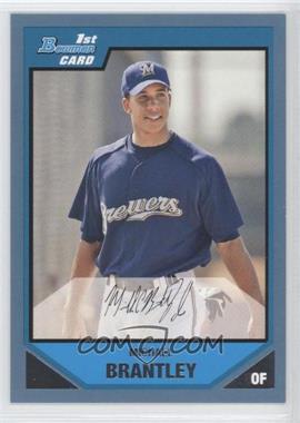 2007 Bowman - Prospects - Blue #BP15 - Michael Brantley /500