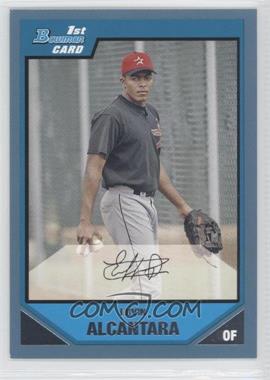 2007 Bowman - Prospects - Blue #BP52 - Ervin Alcantara /500