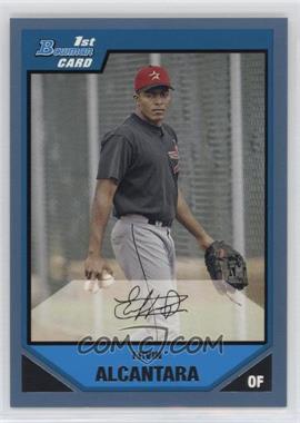 2007 Bowman - Prospects - Blue #BP52 - Ervin Alcantara /500