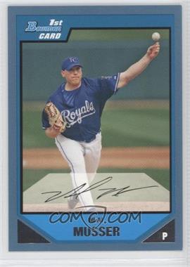 2007 Bowman - Prospects - Blue #BP70 - Neal Musser /500