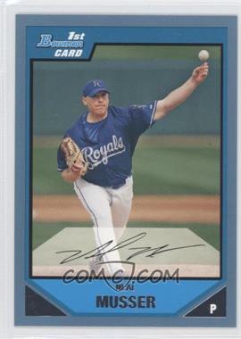 2007 Bowman - Prospects - Blue #BP70 - Neal Musser /500