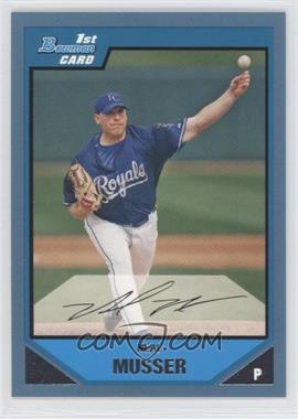 2007 Bowman - Prospects - Blue #BP70 - Neal Musser /500