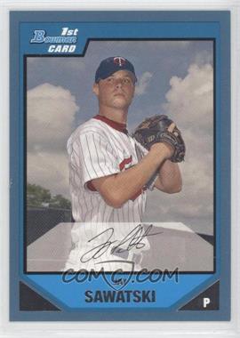 2007 Bowman - Prospects - Blue #BP76 - Jay Sawatski /500