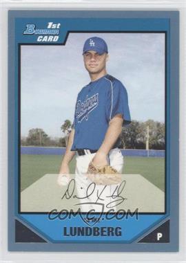 2007 Bowman - Prospects - Blue #BP81 - Spike Lundberg /500