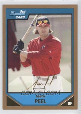 2007 Bowman - Prospects - Gold #BP103 - Aaron Peel