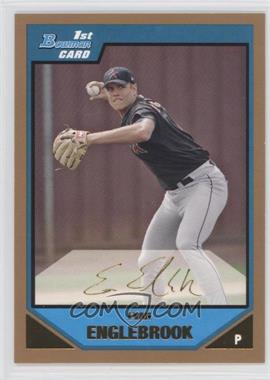 2007 Bowman - Prospects - Gold #BP104 - Evan Englebrook