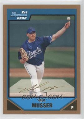 2007 Bowman - Prospects - Gold #BP70 - Neal Musser