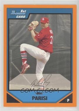 2007 Bowman - Prospects - Orange #BP102 - Mike Parisi /250
