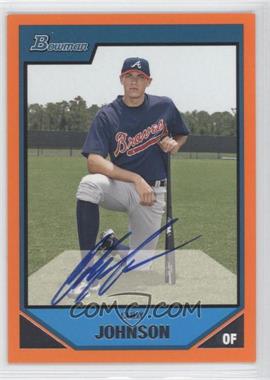 2007 Bowman - Prospects - Orange #BP118 - Cody Johnson /250