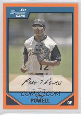 2007 Bowman - Prospects - Orange #BP86 - Pedro Powell /250