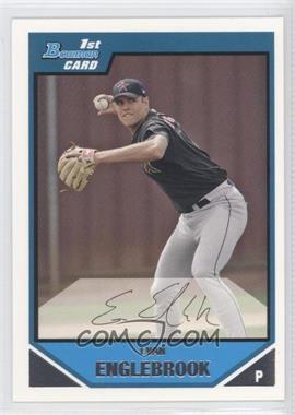 2007 Bowman - Prospects #BP104 - Evan Englebrook