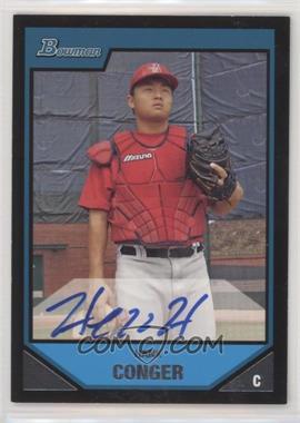 2007 Bowman - Prospects #BP117 - Hank Conger