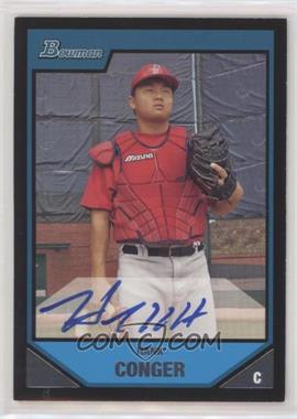 2007 Bowman - Prospects #BP117 - Hank Conger