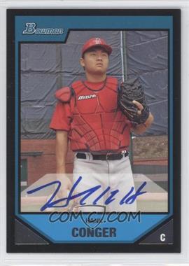 2007 Bowman - Prospects #BP117 - Hank Conger