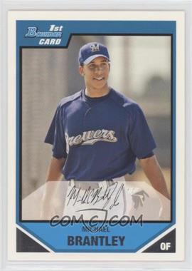 2007 Bowman - Prospects #BP15 - Michael Brantley