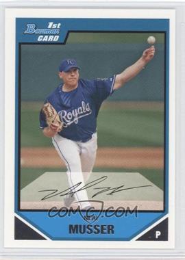 2007 Bowman - Prospects #BP70 - Neal Musser