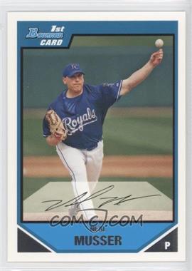 2007 Bowman - Prospects #BP70 - Neal Musser