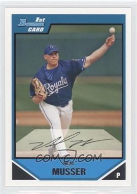 2007 Bowman - Prospects #BP70 - Neal Musser