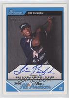 Tim Beckham [EX to NM] #/127