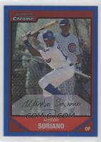 Alfonso Soriano #/150