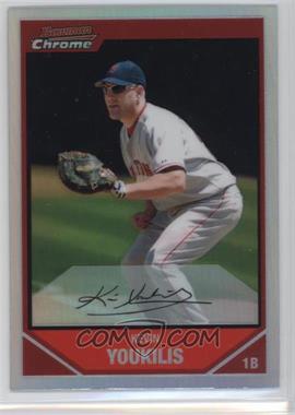 2007 Bowman Chrome - [Base] - Refractor #113 - Kevin Youkilis