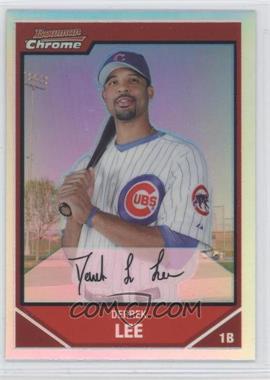 2007 Bowman Chrome - [Base] - Refractor #131 - Derrek Lee