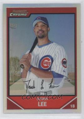 2007 Bowman Chrome - [Base] - Refractor #131 - Derrek Lee