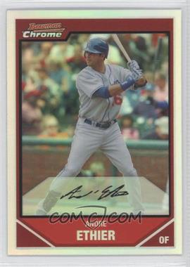 2007 Bowman Chrome - [Base] - Refractor #14 - Andre Ethier