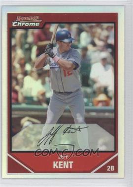 2007 Bowman Chrome - [Base] - Refractor #147 - Jeff Kent