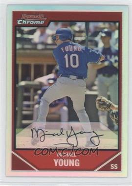 2007 Bowman Chrome - [Base] - Refractor #71 - Michael Young