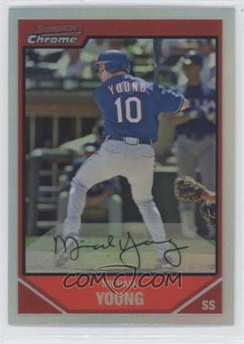 2007 Bowman Chrome - [Base] - Refractor #71 - Michael Young