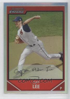 2007 Bowman Chrome - [Base] - Refractor #86 - Cliff Lee