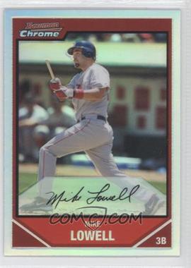 2007 Bowman Chrome - [Base] - Refractor #87 - Mike Lowell