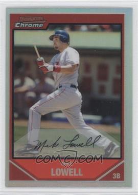 2007 Bowman Chrome - [Base] - Refractor #87 - Mike Lowell