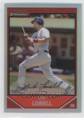 2007 Bowman Chrome - [Base] - Refractor #87 - Mike Lowell