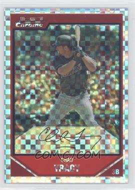 2007 Bowman Chrome - [Base] - X-Fractor #135 - Chad Tracy /250