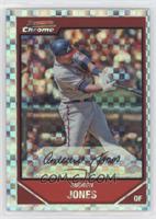 Andruw Jones [Good to VG‑EX] #/250