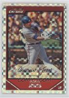 Andruw Jones #/250