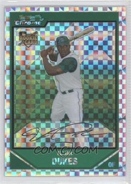 2007 Bowman Chrome - [Base] - X-Fractor #199 - Elijah Dukes /250