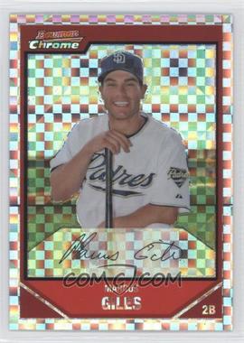 2007 Bowman Chrome - [Base] - X-Fractor #88 - Marcus Giles /250