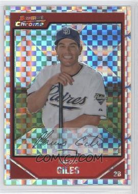 2007 Bowman Chrome - [Base] - X-Fractor #88 - Marcus Giles /250