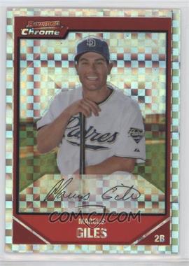 2007 Bowman Chrome - [Base] - X-Fractor #88 - Marcus Giles /250