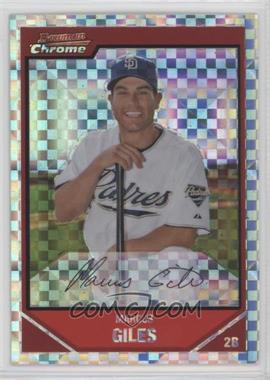 2007 Bowman Chrome - [Base] - X-Fractor #88 - Marcus Giles /250