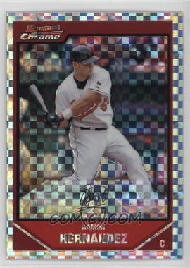 2007 Bowman Chrome - [Base] - X-Fractor #91 - Ramon Hernandez /250