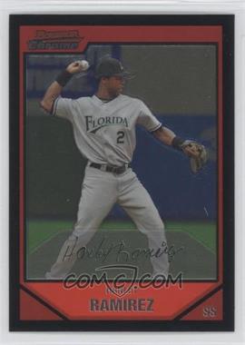 2007 Bowman Chrome - [Base] #1 - Hanley Ramirez