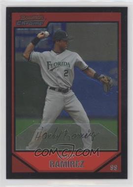 2007 Bowman Chrome - [Base] #1 - Hanley Ramirez